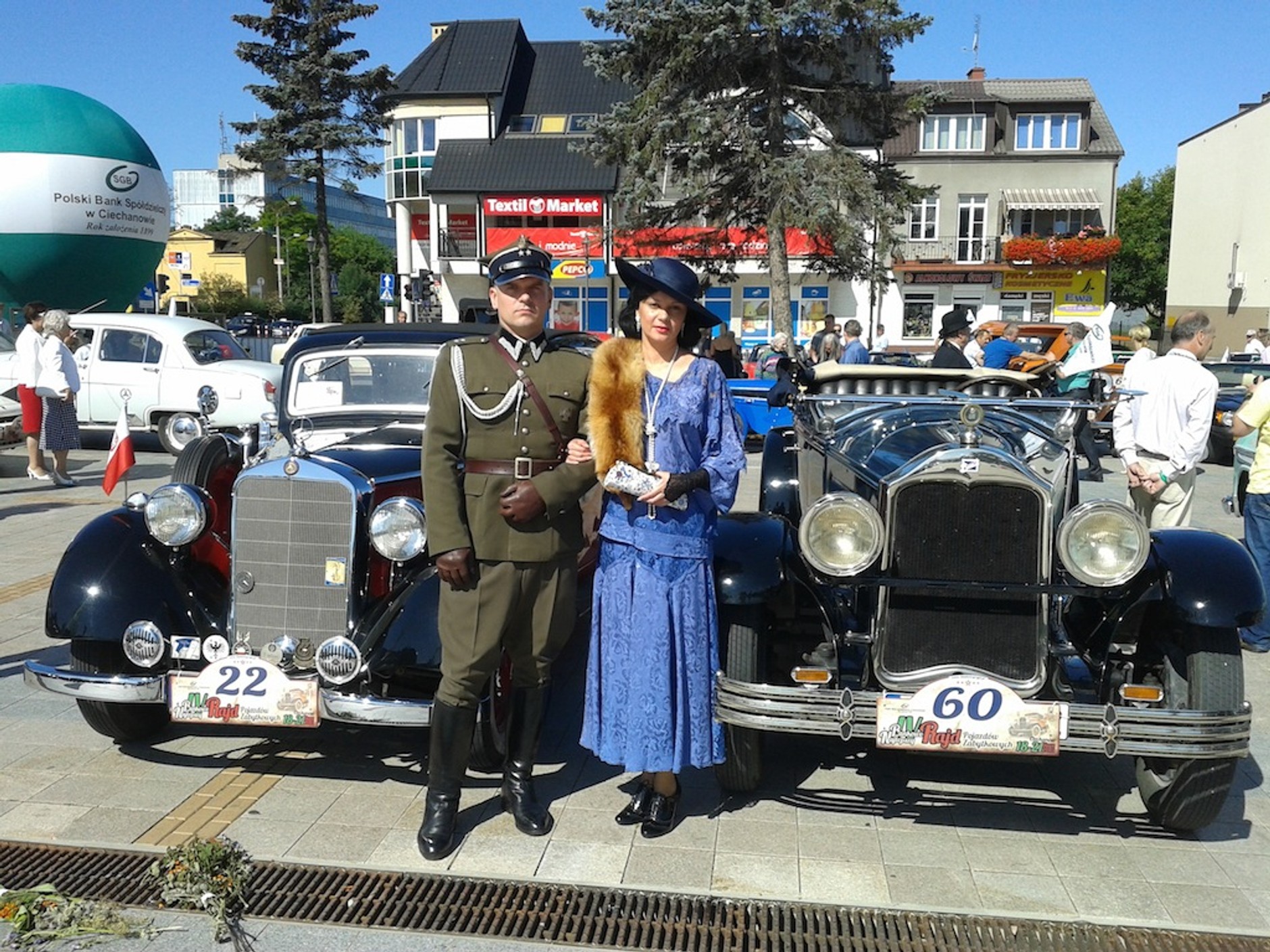 Oldtimery w Ciechanowie