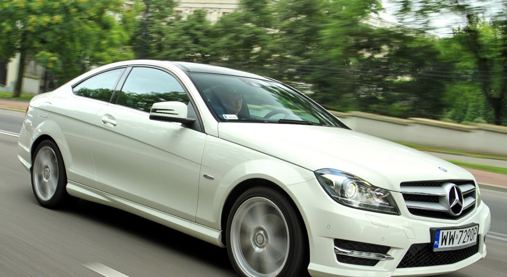 Mercedes C250 CDI: luksusowe coupé dla  oszczędnych
