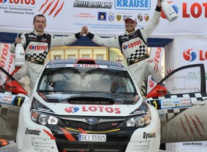 Triumf Kajetanowicza w Rajdzie Świdnickim 2013