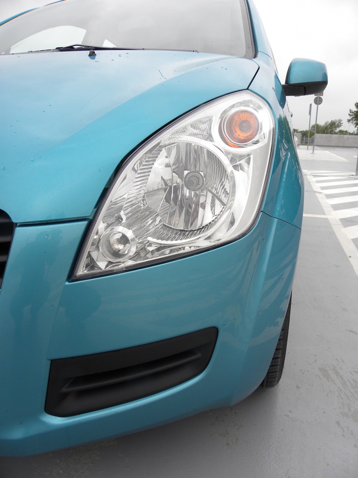 Suzuki Splash: jestem z miasta