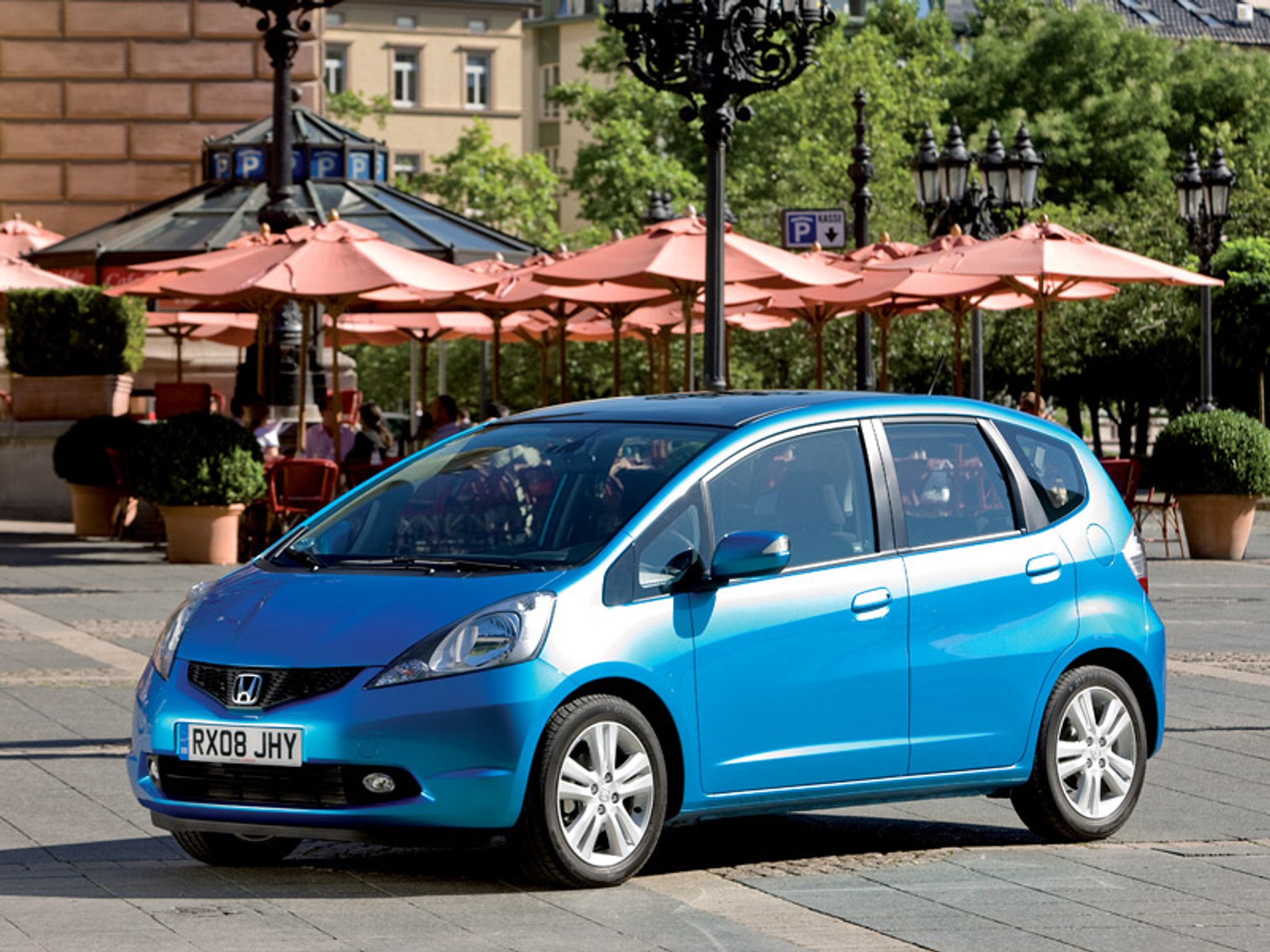 Honda Jazz: nowe zdjęcia i dane techniczne