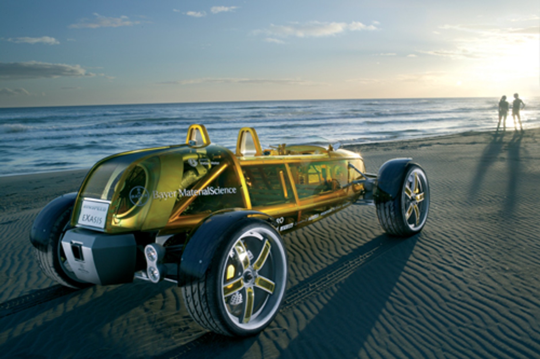 Rinspeed eXasis - Jak żaden inny