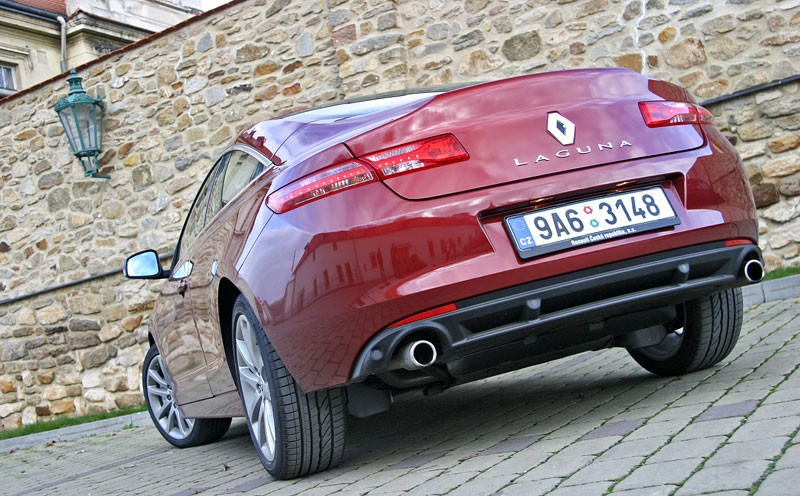 Renault Laguna Coupe V6 3.5 – pierwsze wrażenia