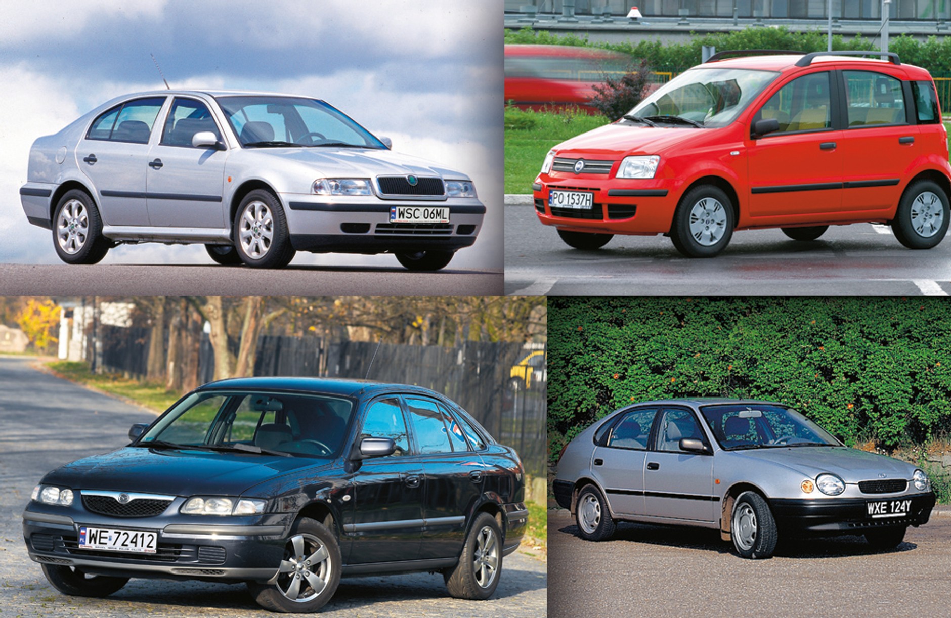 Benzyniaki od 5 do 8 tys. zł