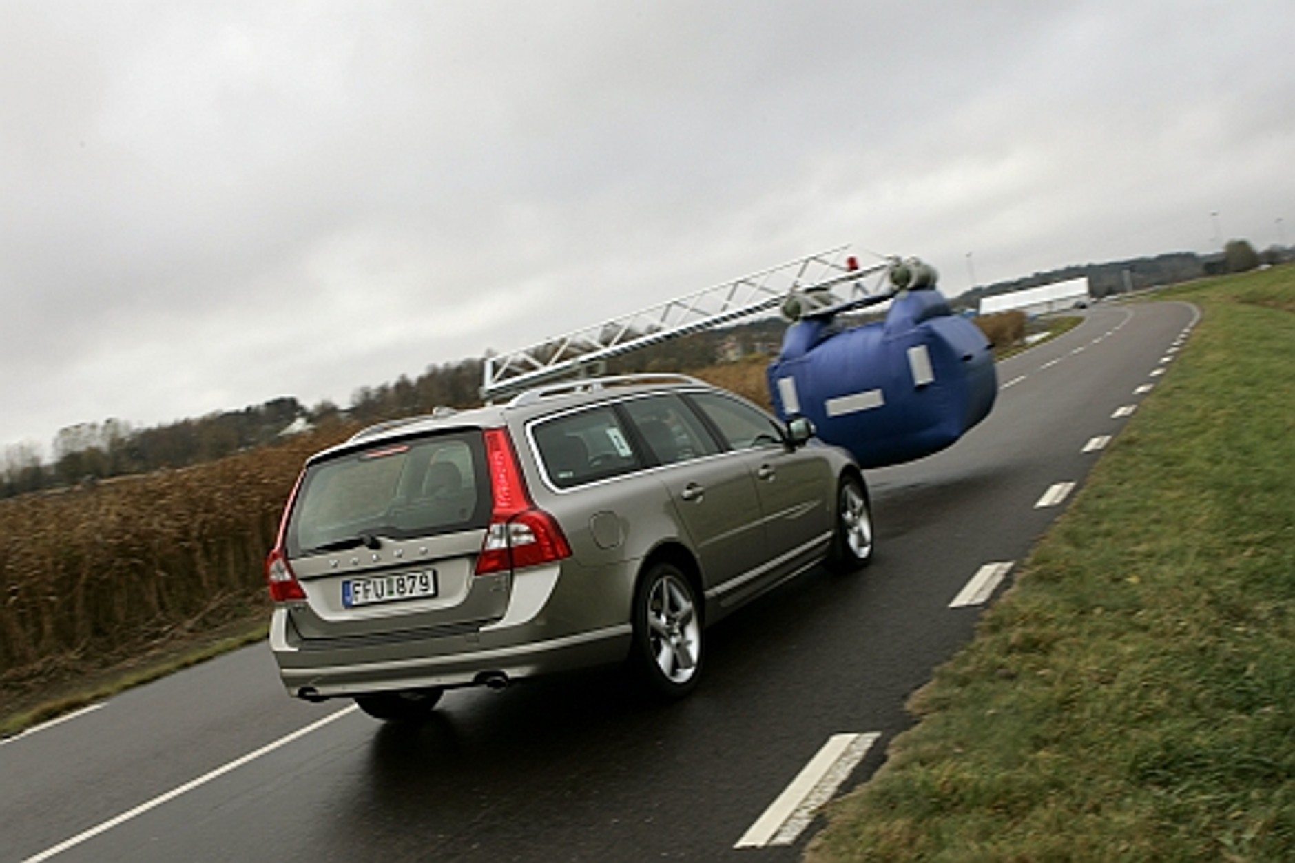 W 2020 roku Volvo wyprodukuje auto które nigdy się nie rozbije!