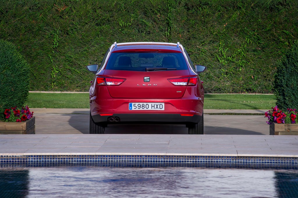 Seat Leon ST 4drive: Kombi 4x4 w dieslu