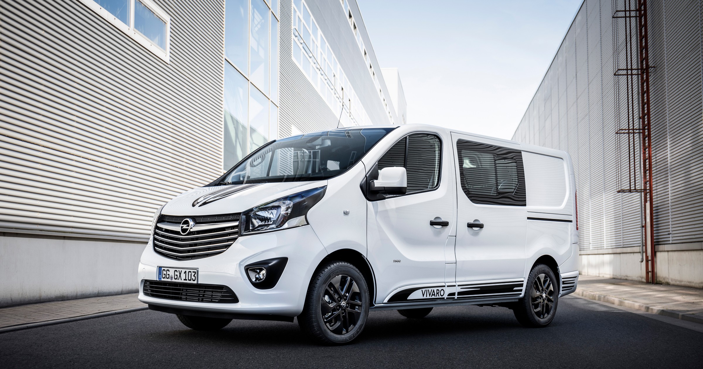 Opel Vivaro Sport
