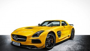 Mercedes SLS AMG Coupé Black Series