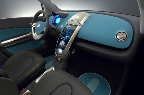 Suzuki Splash - Japońska kropelka