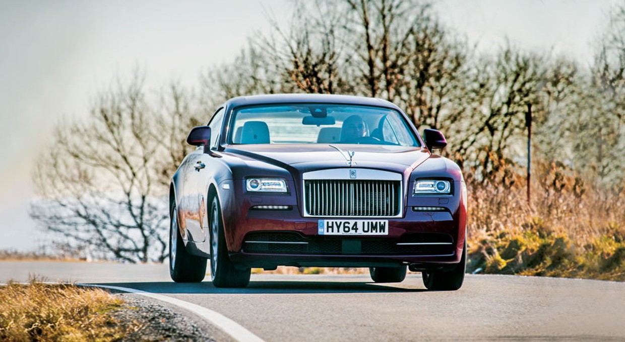 Rolls-Royce Wraith - Gdyby Charles Rolls żył, jeździłby Wraithem