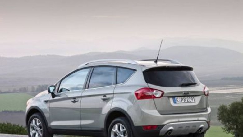 Ford Kuga najbardziej ekonomicznym SUV-em