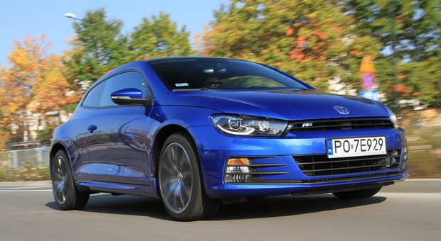 Test Volkswagena Scirocco 2.0 TSI - Mocny, szybki i efektowny