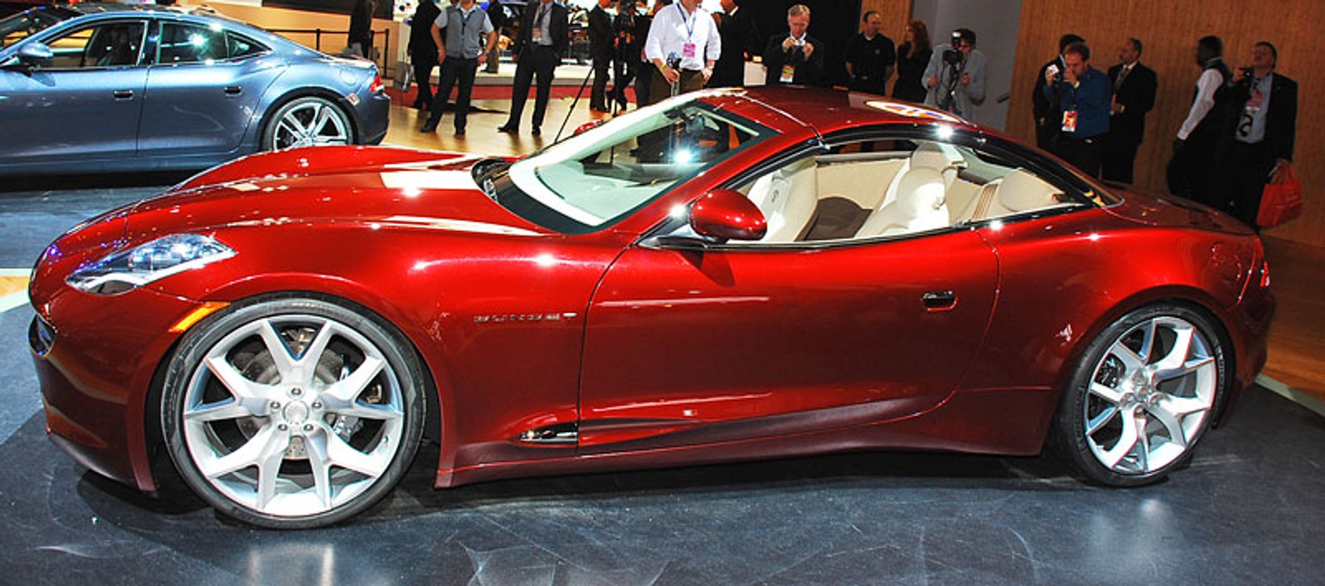 Detroit 2009: Fisker Karma i Sunset – premiera 4-drzwiowego coupe i coupe-kabrioletu