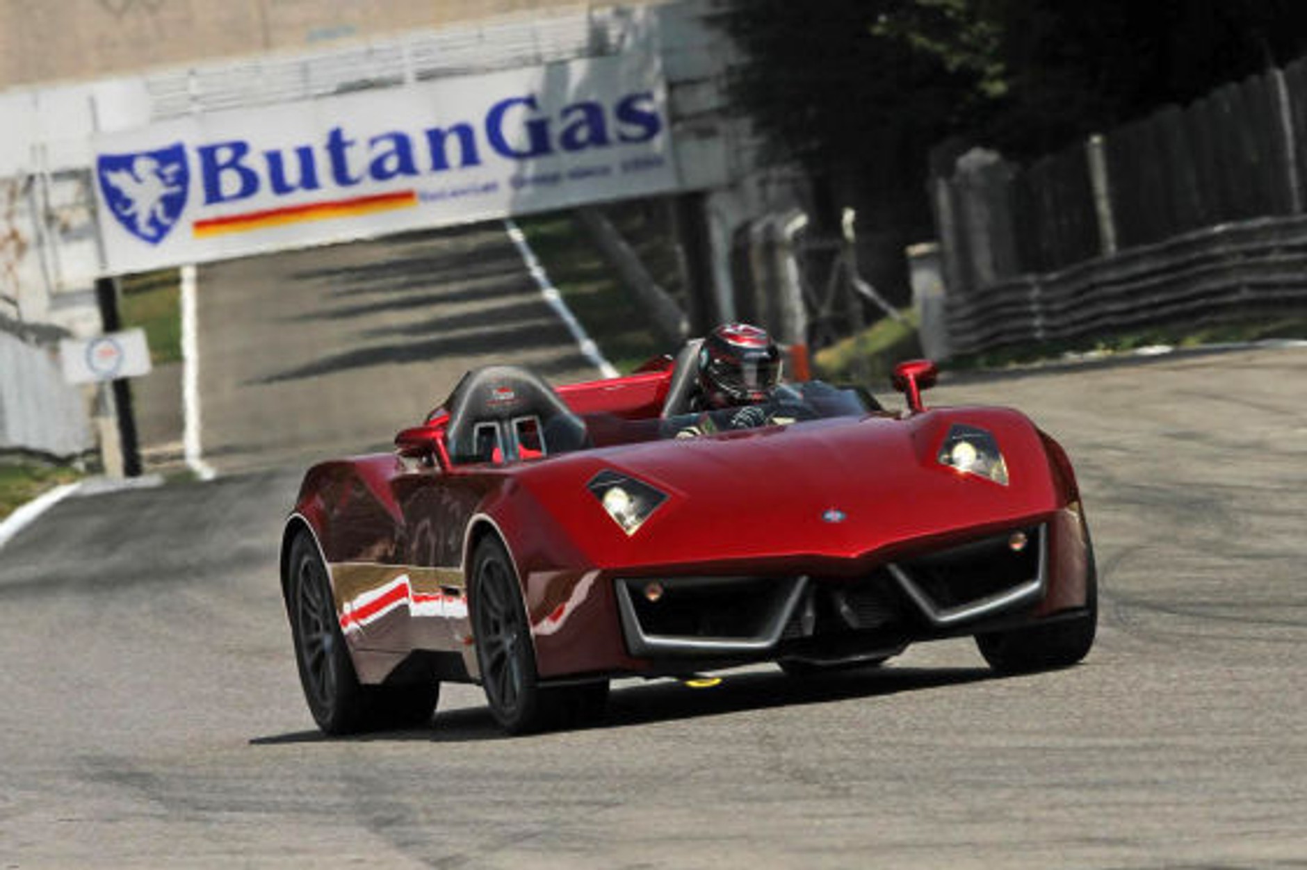 Bezkompromisowy purysta: Spada Codatronca Monza