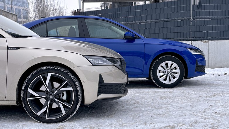 Skoda Octavia Combi Sportline i Skoda Octavia Liftback Essence