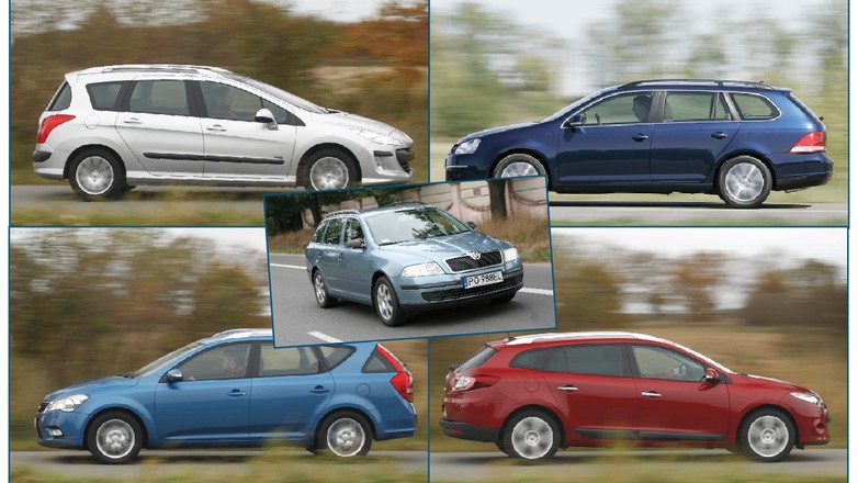 Top5: kompaktowe kombi