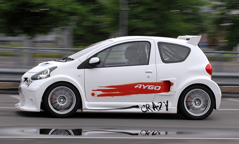 Toyota Aygo Crazy: frajda dopiero na pierwszym miejscu