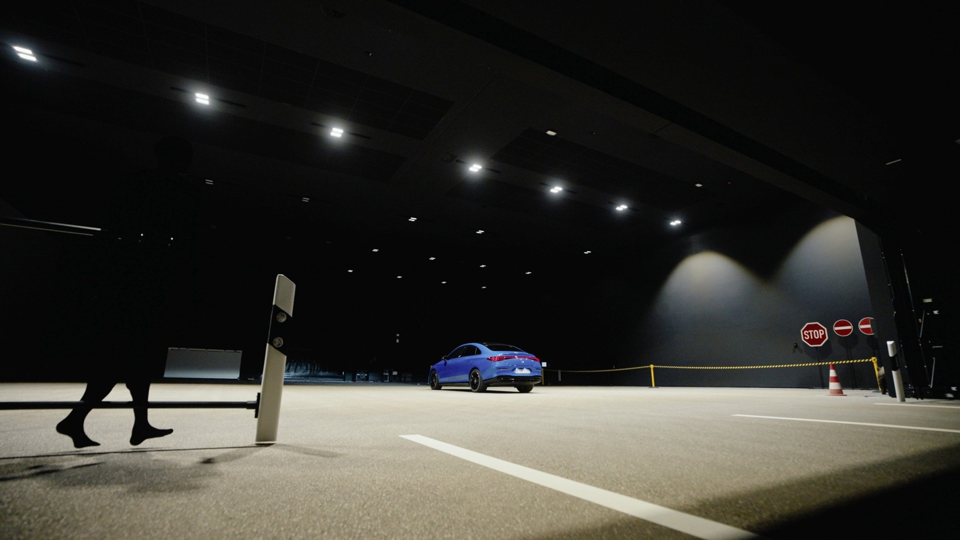 Ośrodek testowy Mercedesa w Immendingen