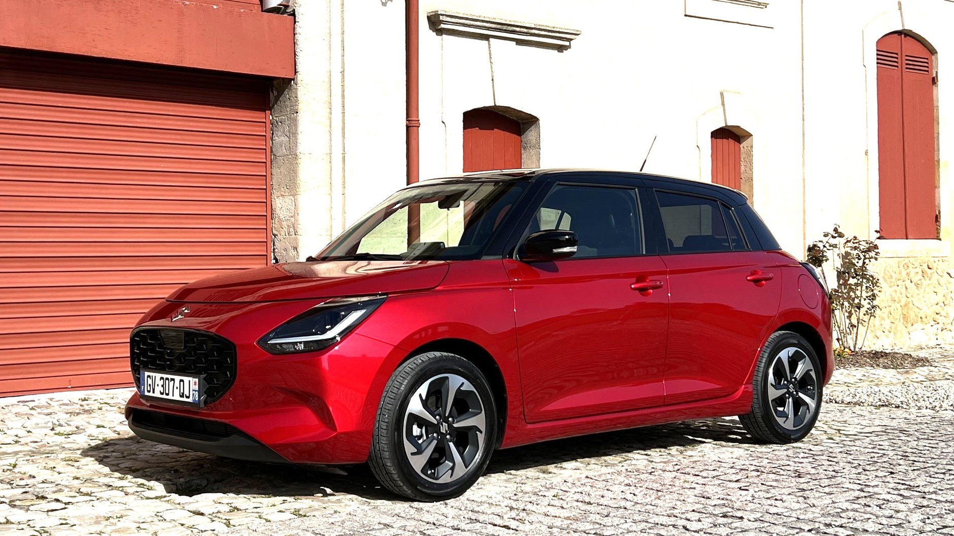 Suzuki Swift (szósta generacja; od 2024 r.)