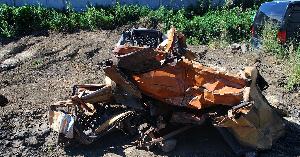 Skradzione samochody trafiały na auto złom 
