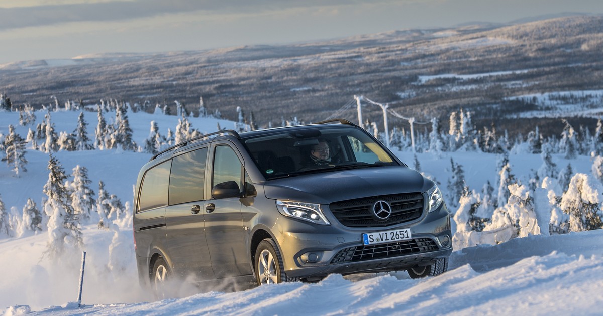 Test Mercedes Vito 4x4: Potrafi wiele