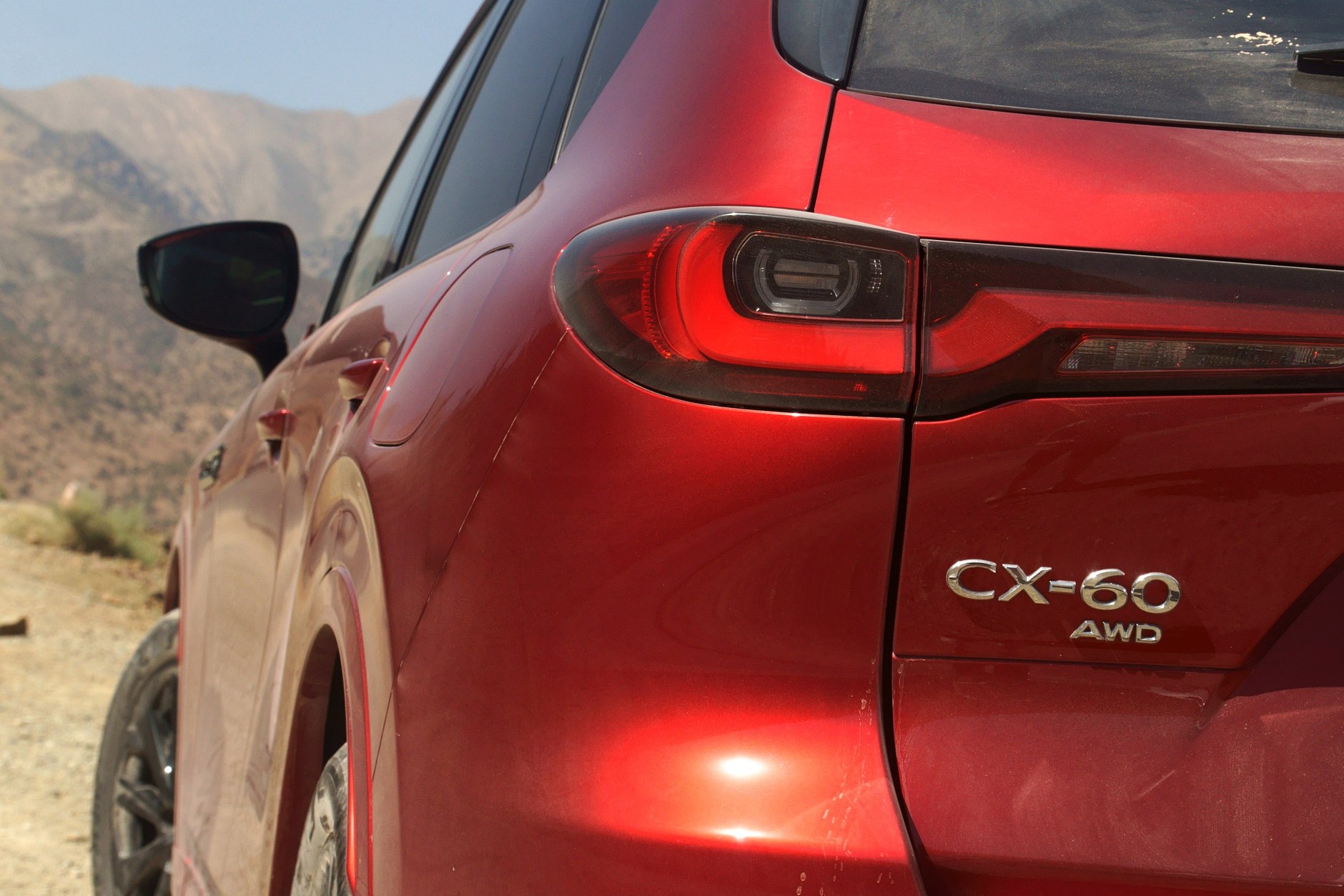 Mazda CX-60 z dieslem w Maroku