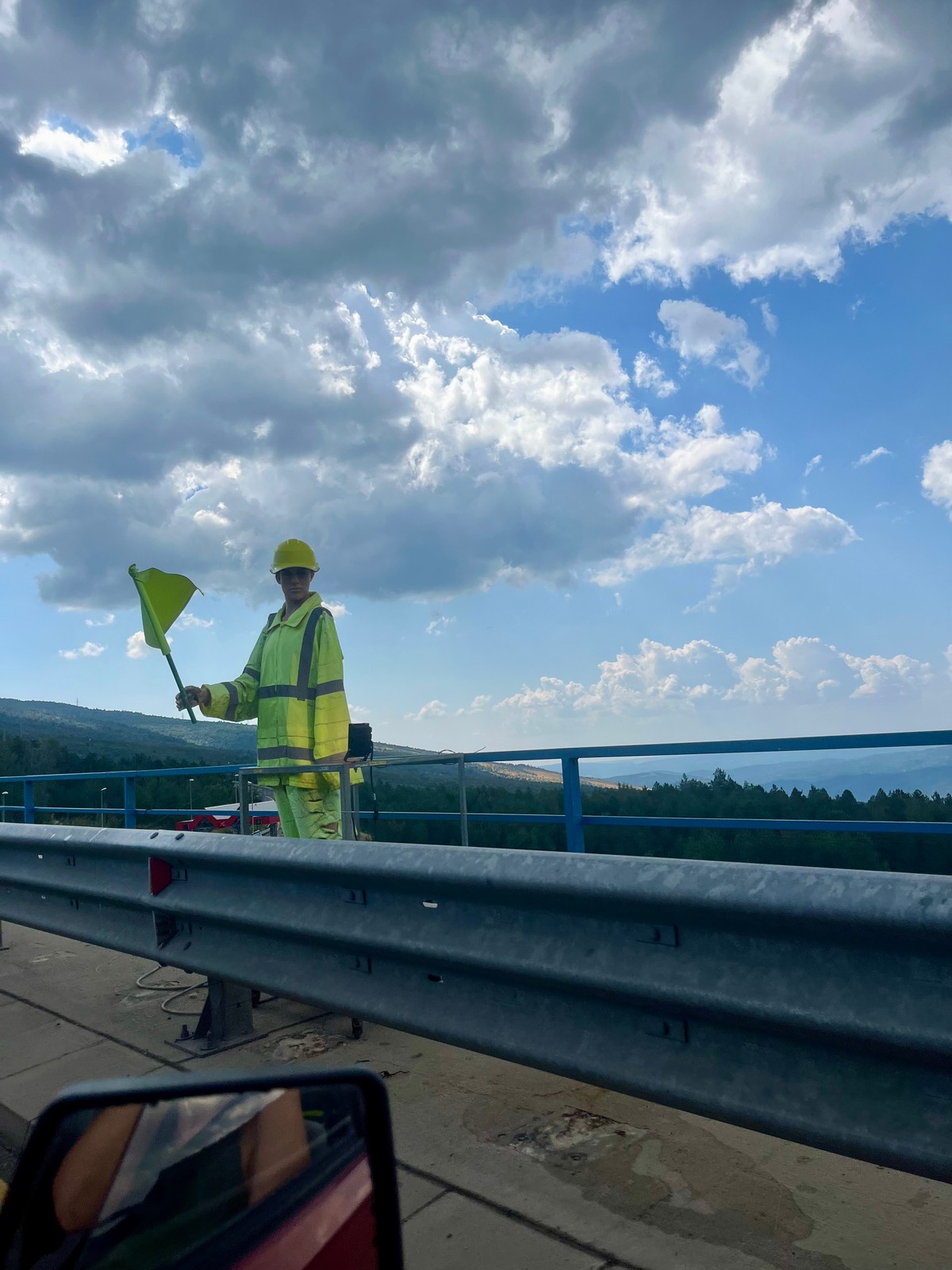 Chorągiewka ostrzegawcza