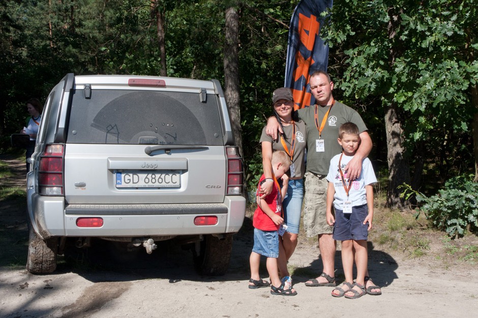4x4 Family Adventure: jurajska przygoda w terenie