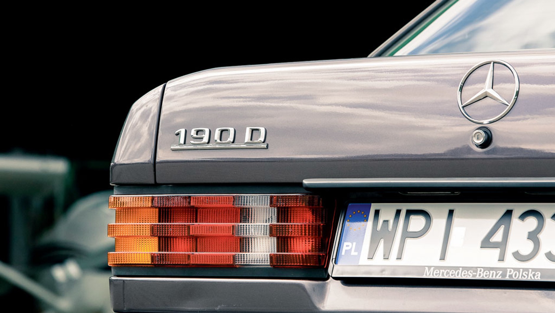 Mercedes 190D 2.5 - wierny kumpel na lata