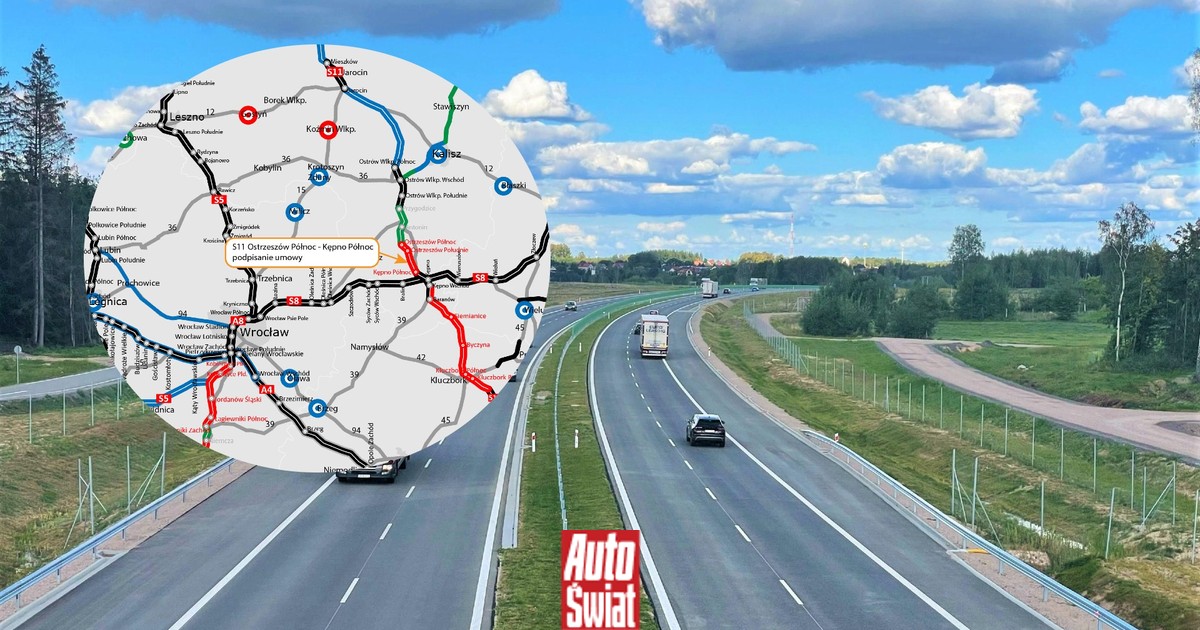 Jest umowa na 18 km S11. Dzięki tej drodze pojedziemy znad Bałtyku na Śląsk w pięć godzin