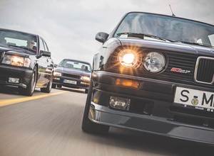 Czarne, szerokie i mocne - Alpina B3 2.7 kontra AMG 190 E 3.2 i Irmscher Senator 4.0