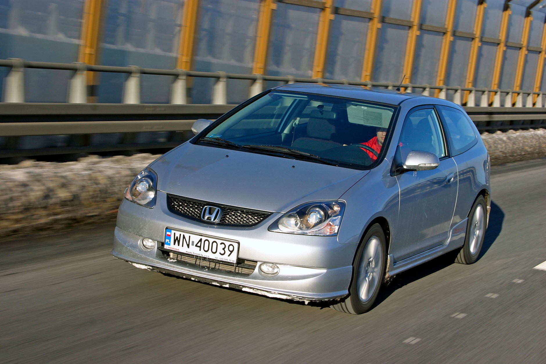 Honda Civic VII - lata produkcji 2000-05