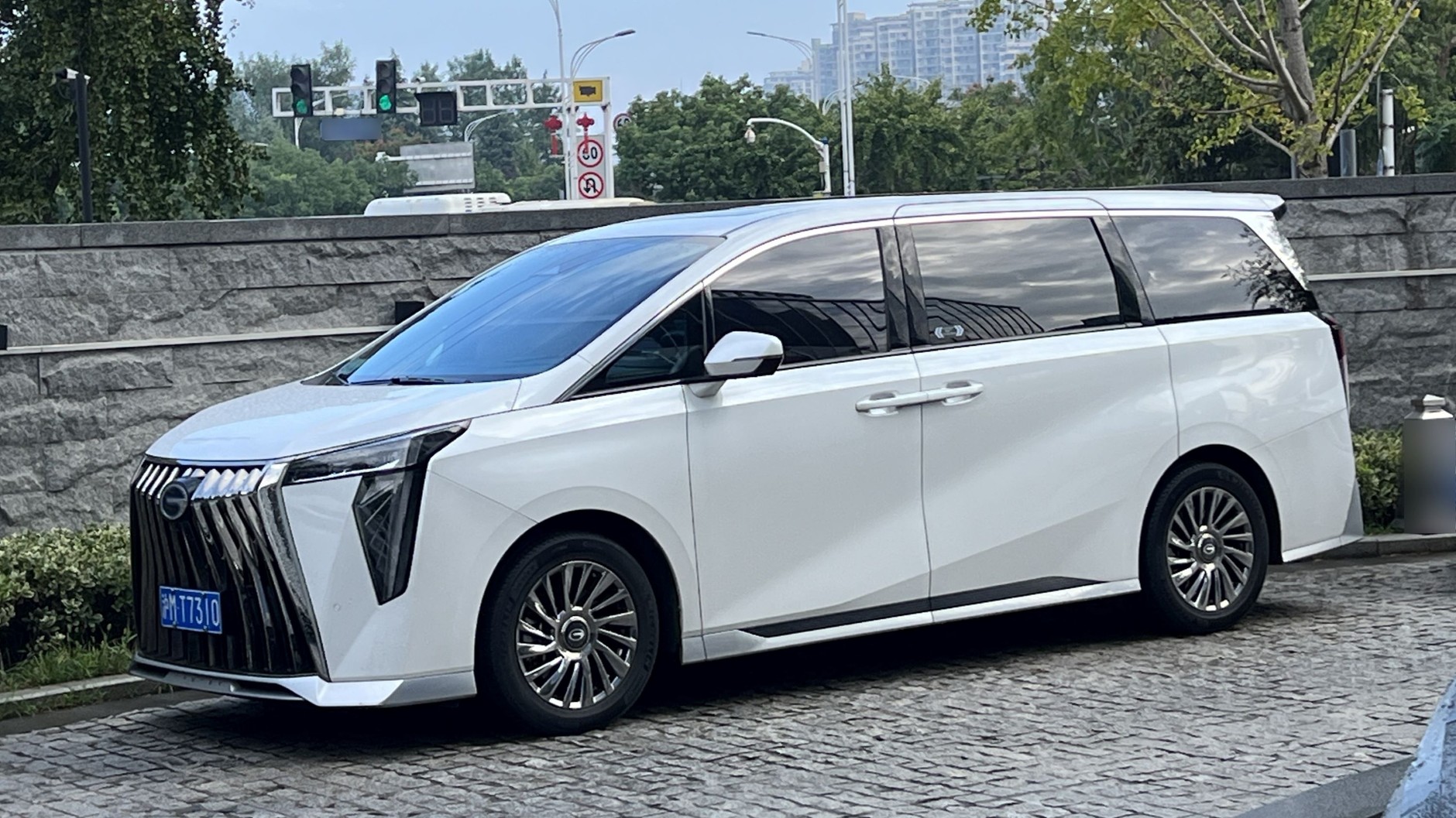 Trumpchi M8