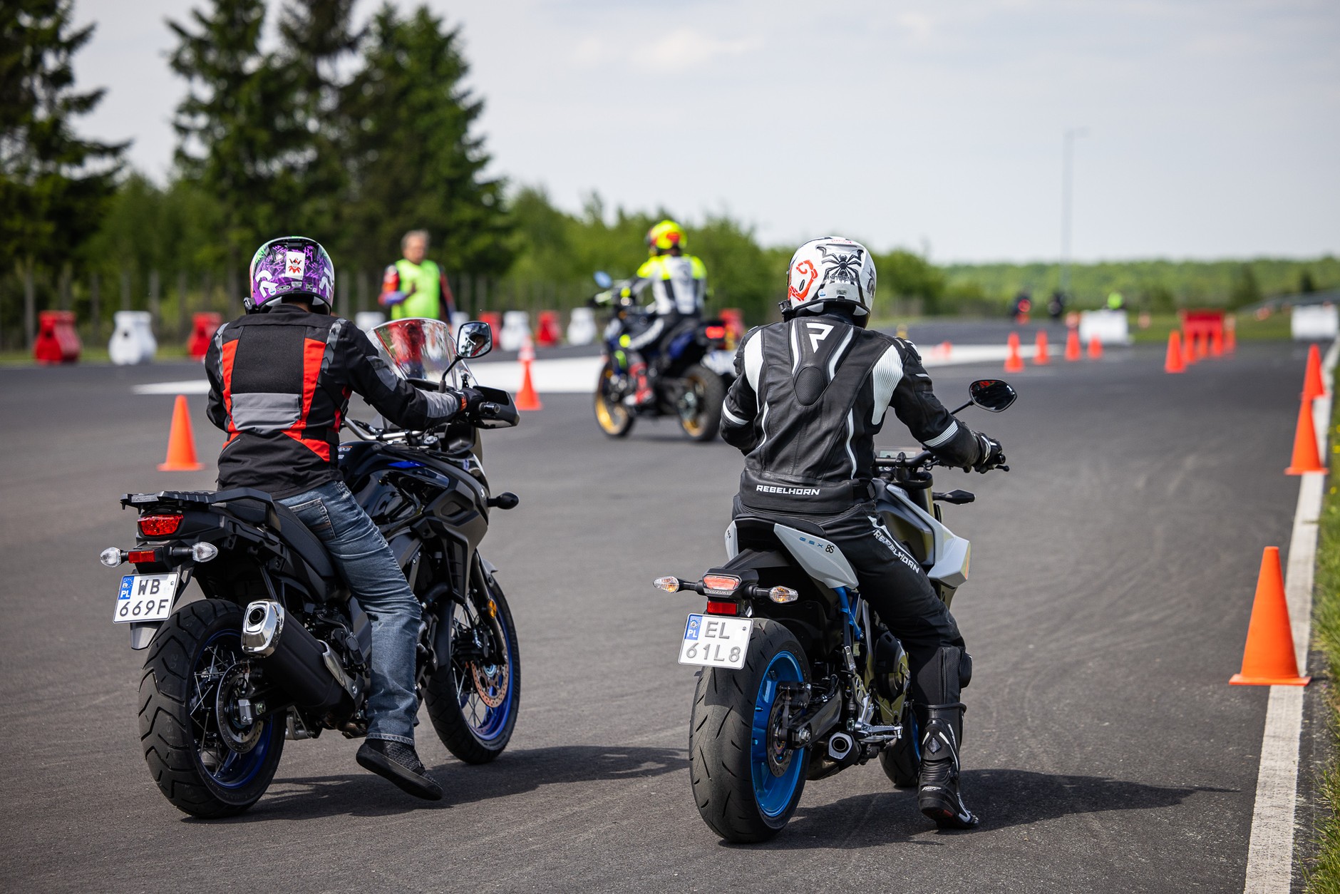 Prezentacja motocykli Suzuki na 2023 r.