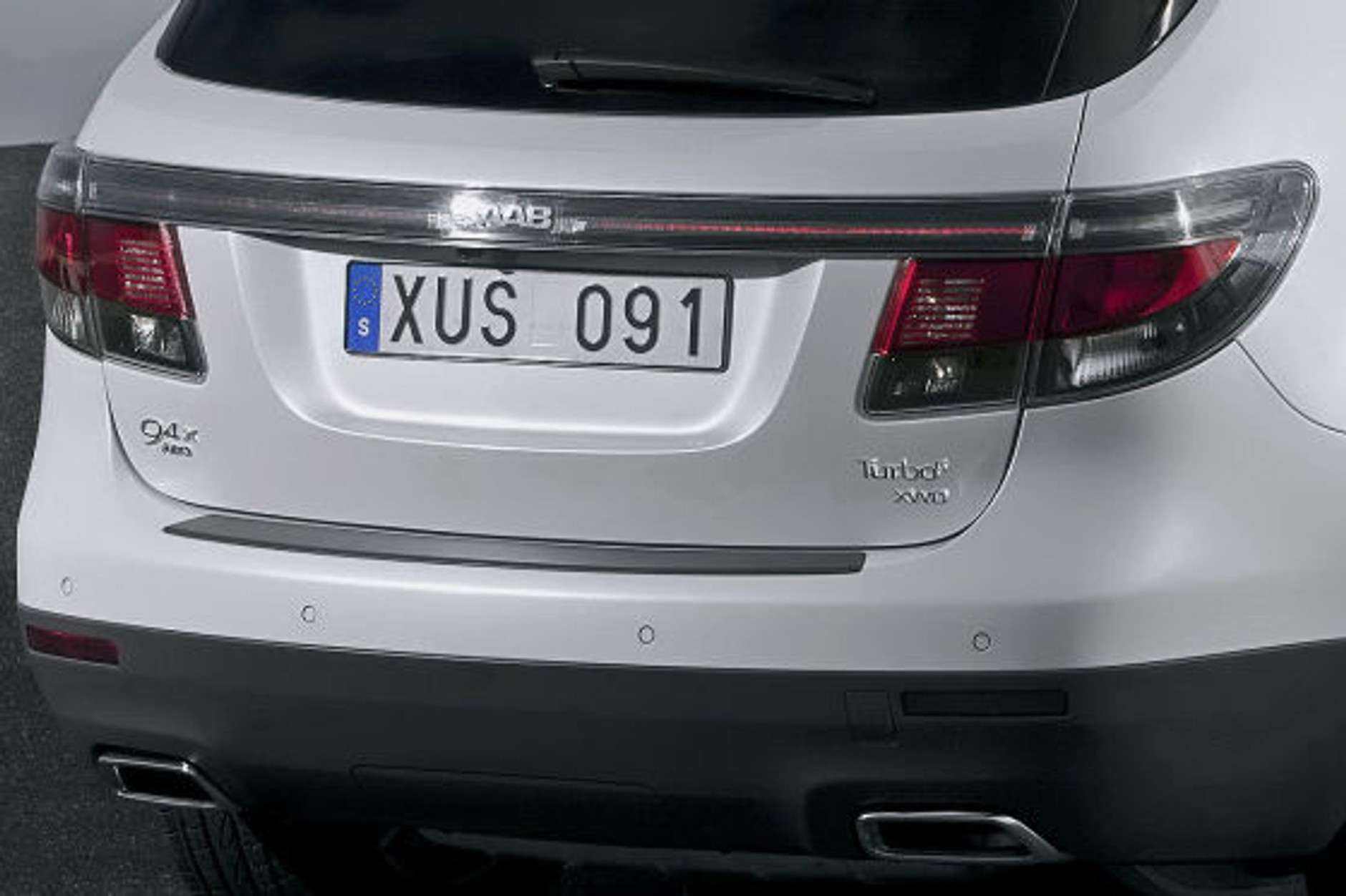 Saab 9-4X: Los Angeles 2010