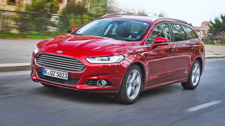 Test Forda Mondeo na dystansie 100 tys. km - test zaliczony, ale z przygodami