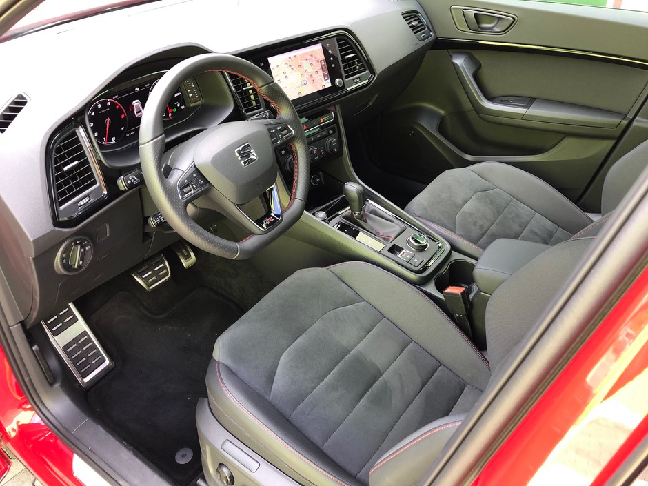 Seat Ateca FR Black