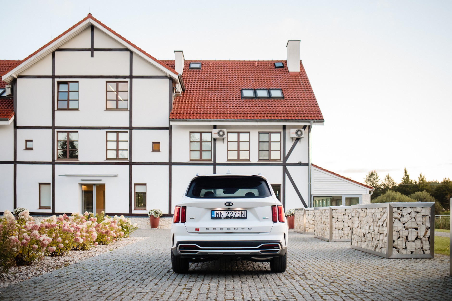 Kia Sorento 1.6 T-GDI HEV Prestige Line
