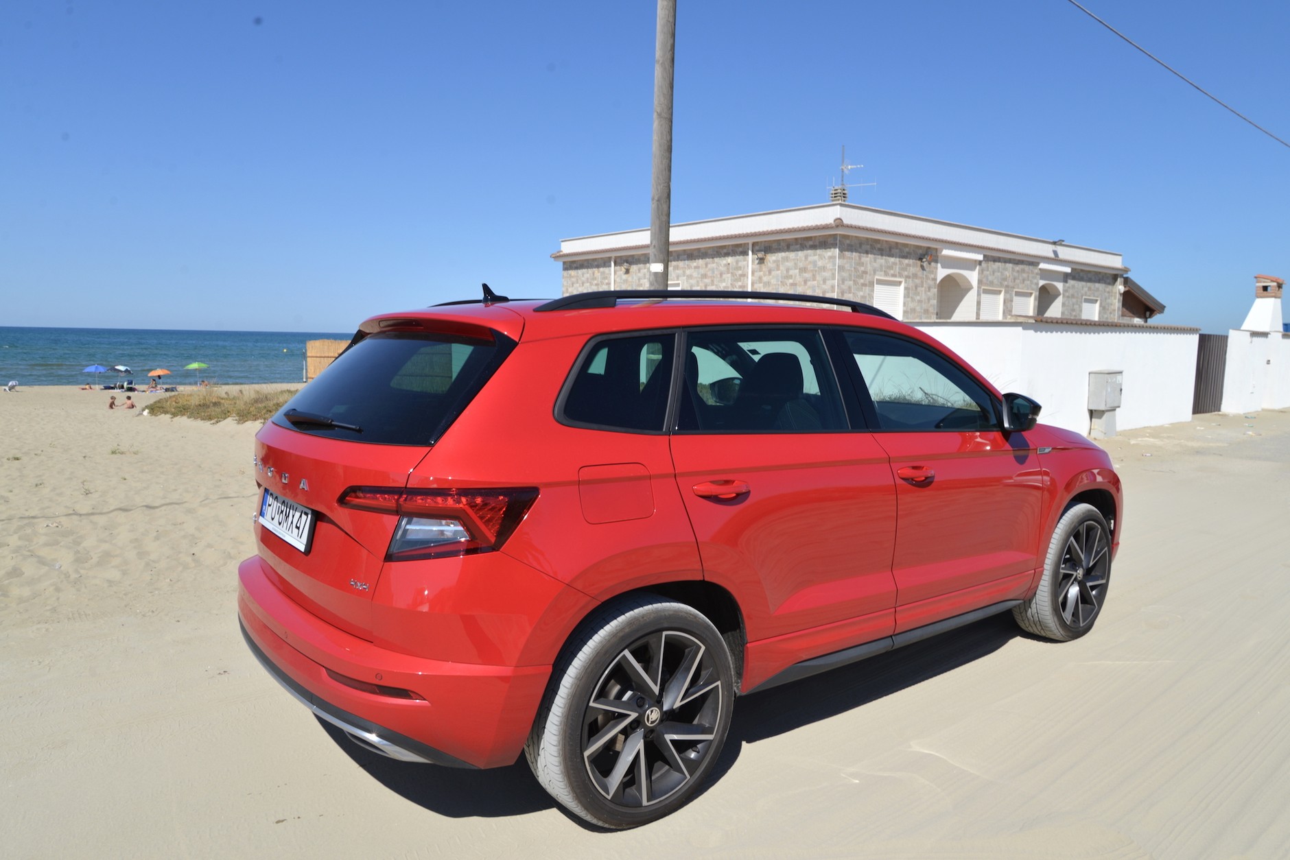Skoda Karoq 2.0 TSI DSG Sportline