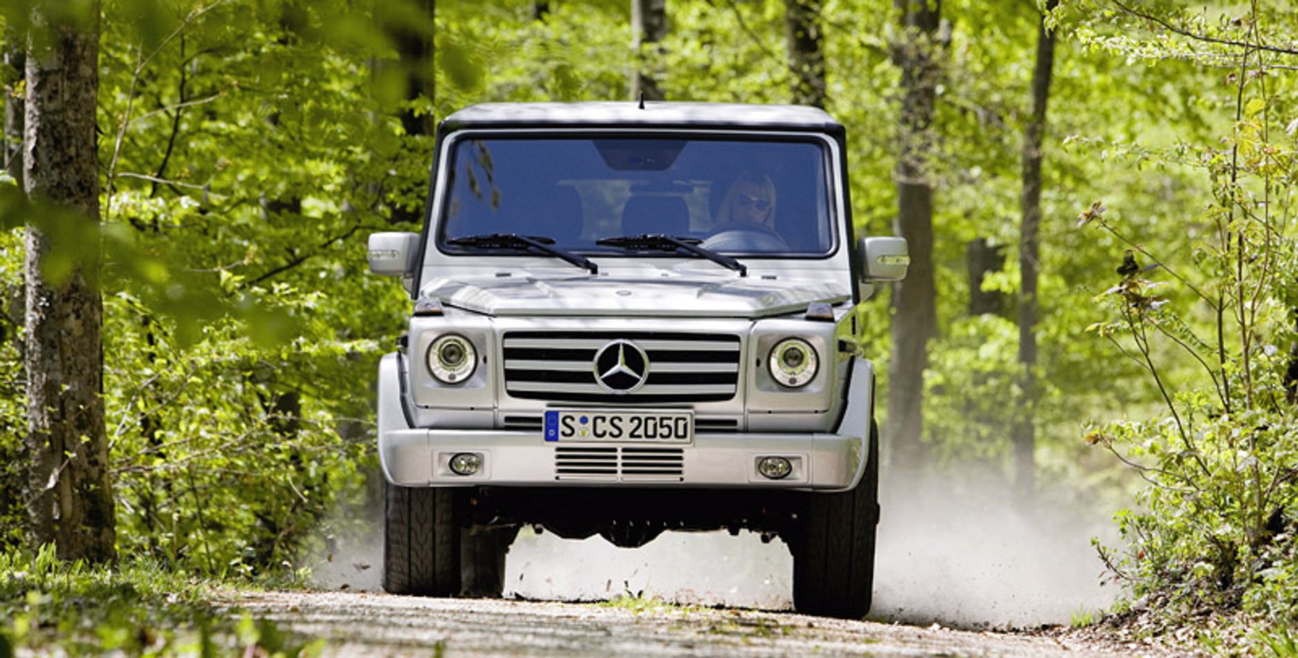 Mercedes-Benz G: 1200 sztuk dla australijskiego rządu
