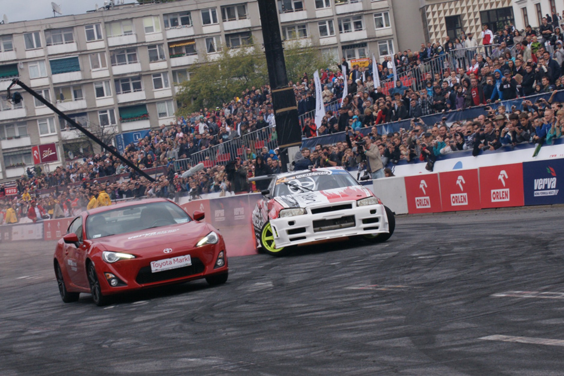 Rekordowa edycja VERVA Street Racing!