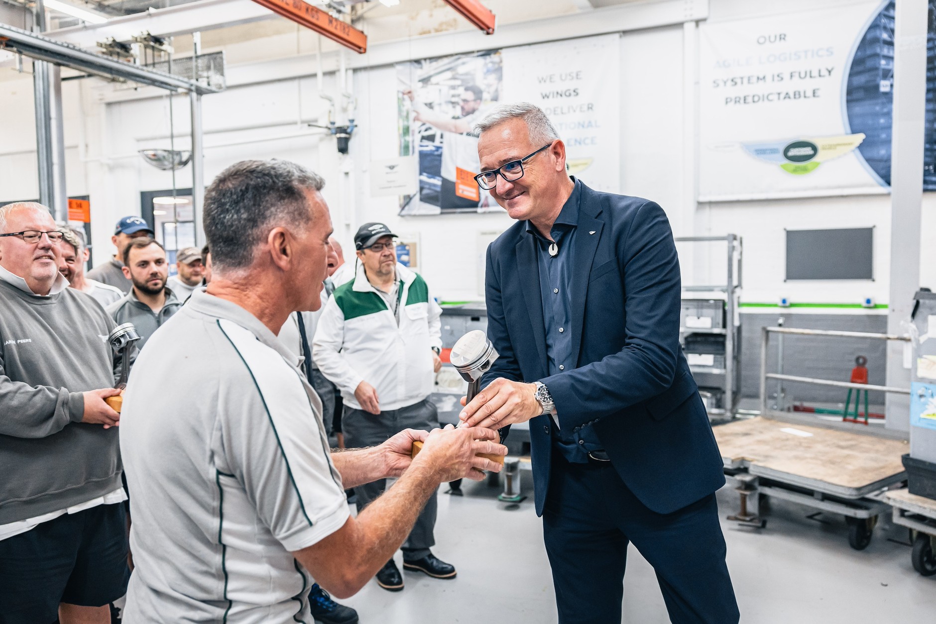 Bentley – koniec produkcji silnika W12