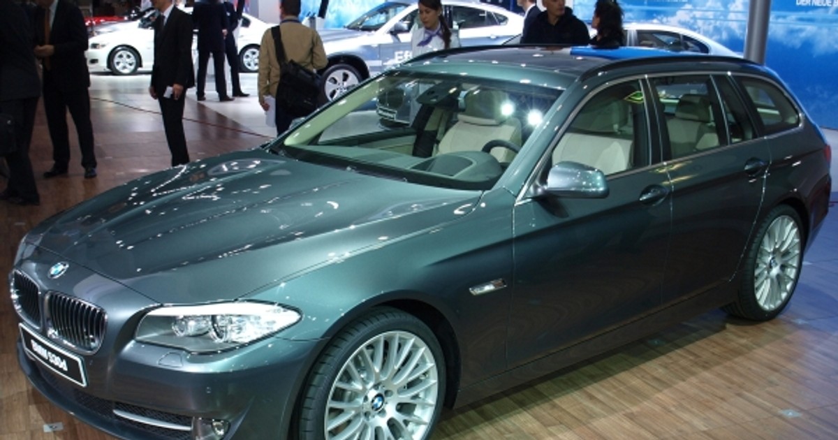 BMW 5 Touring