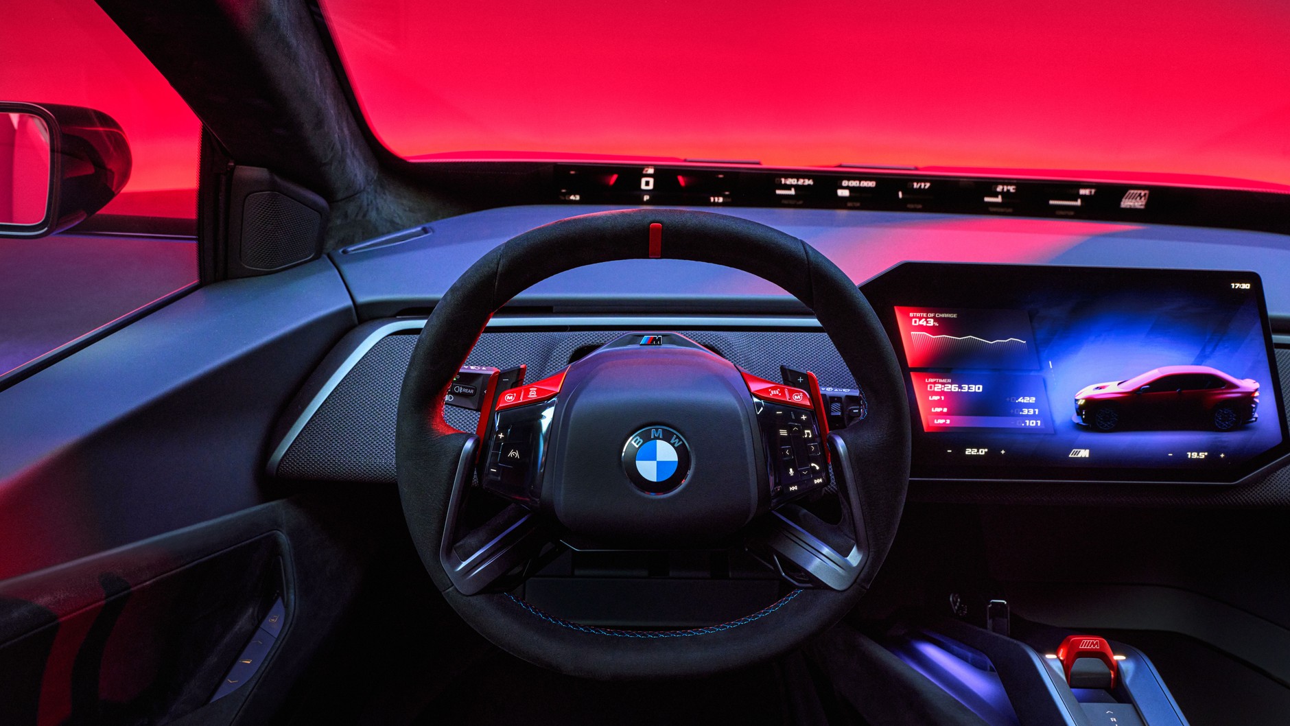 BMW M Concept Neue Klasse
