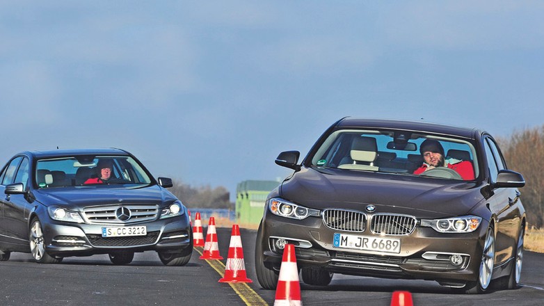 BMW serii 3 kontra Mercedes klasy C: starcie odwiecznych rywali