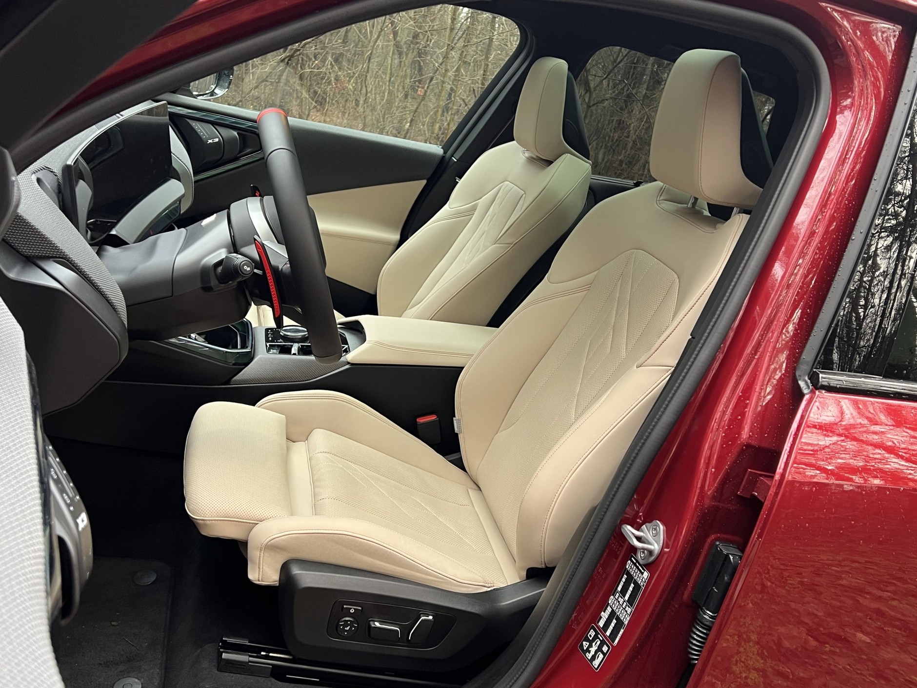 BMW X3 (czwarta generacja; kod G45; od 2024 r.; wersja M50 xDrive)