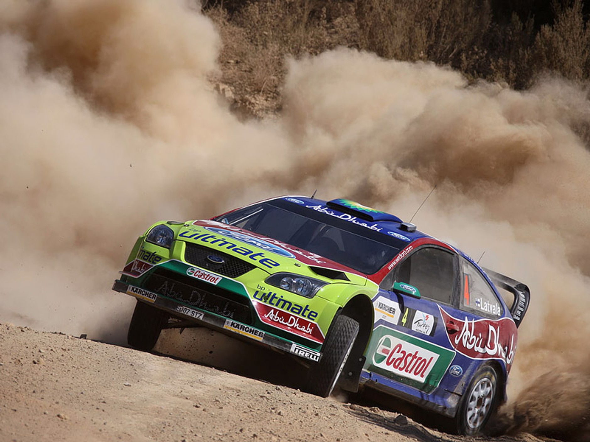 Rajd Turcji 2008: kierowcy Fordów wypuścili Loeba... (relacja z 1. etapu)