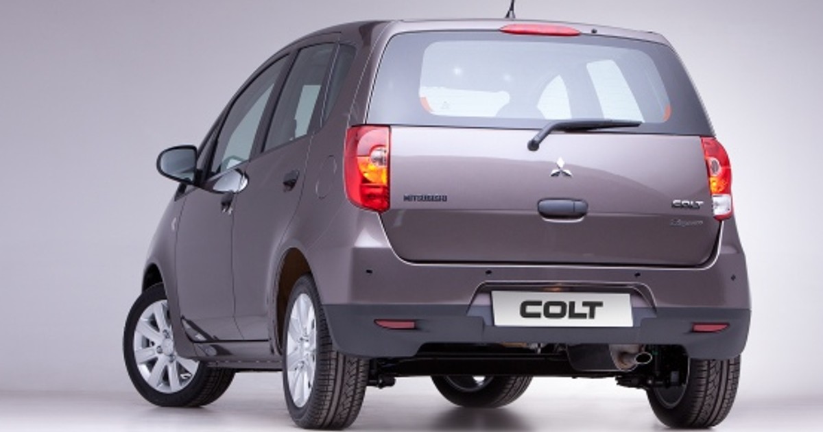 Mitsubishi Colt LPG i Colt Elegance 