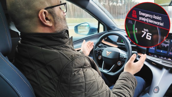 Co zrobią systemy ADAS, gdy nie posłucham poleceń wydawanych przez samochód?