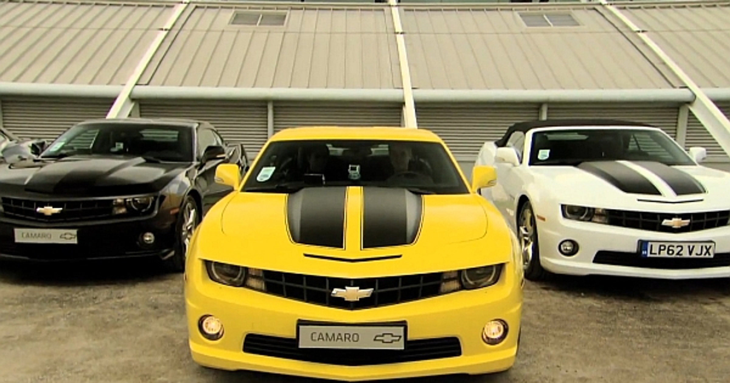 Chevrolety dla zawodników MU